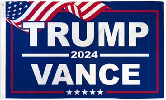 Trump-Vance 3x5 ft 2024 lt poly