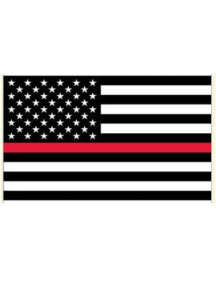 USA-Thin Red Line-black-3x5ft-lt-poly-FI