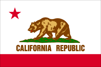 US-California-3x5ft-lt-poly-waterproof-Fi