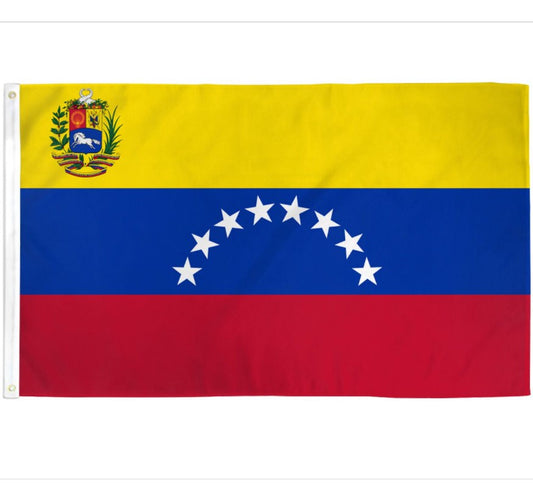 Venezuela-pre2006-7star-3x5ft-lt-poly-waterproof-FI