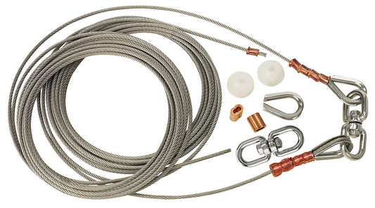 Flag-Assembly-Cable-Winch-30ft-x-1/8in-complete-CC