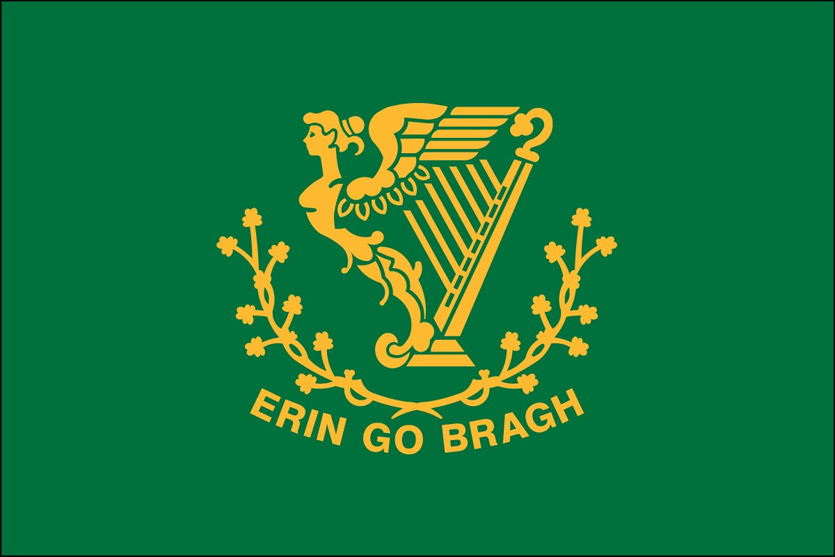 Irish-Erin-Go-Bragh-2x3ft-nylglo-Nylon-AN