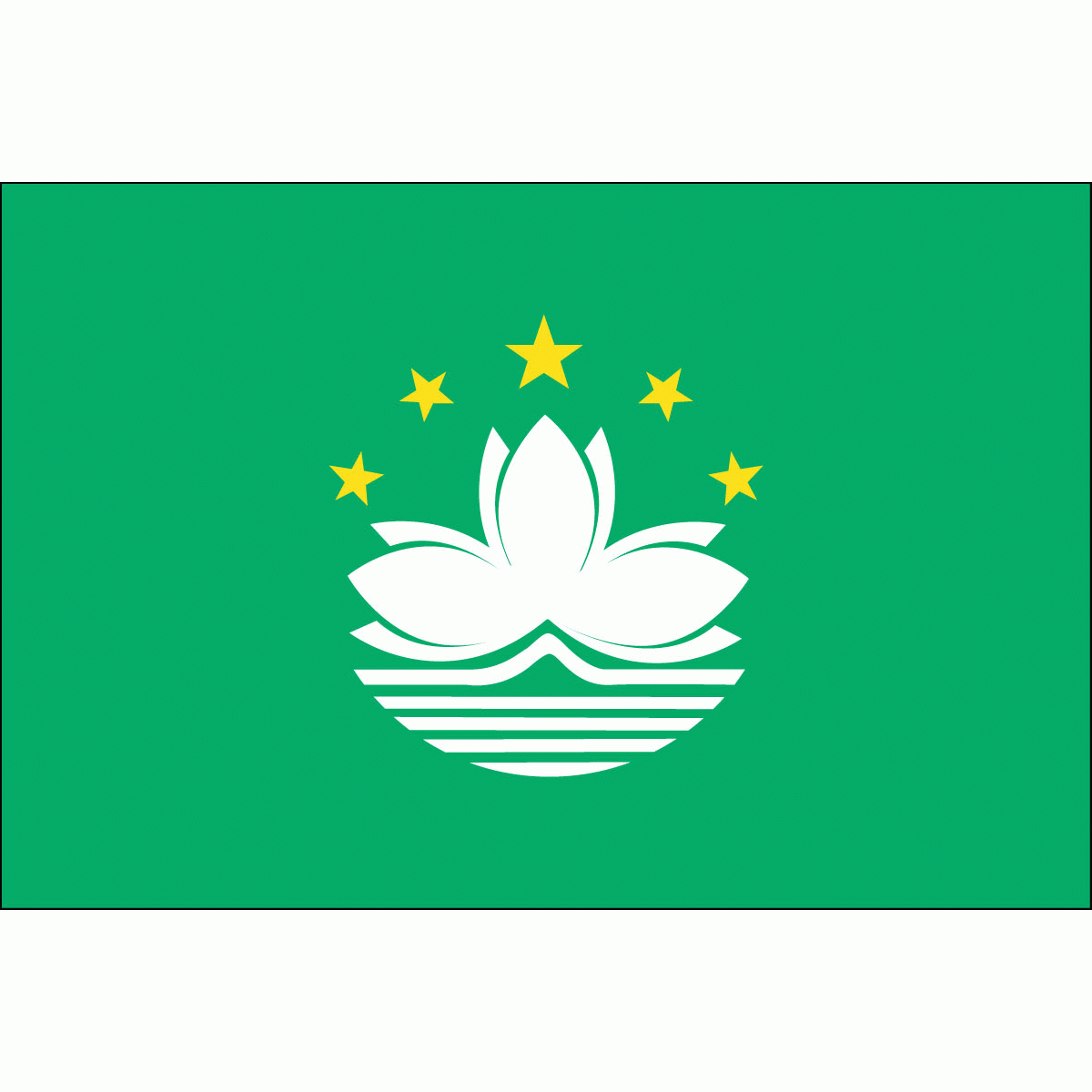 China-Macau/Macao-3x5ft-lt-poly-MF