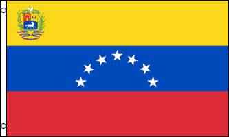 Venezuela-2x3ft-nylglo-Nylon-2006-Outdoor