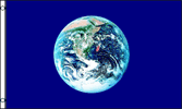 Earth 3x5 ft nylon-AN