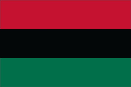 Afro-American-12x18-inch-nylon-outdoor-AN