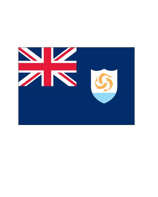 Anguilla 3x5-ft-nylon-ED