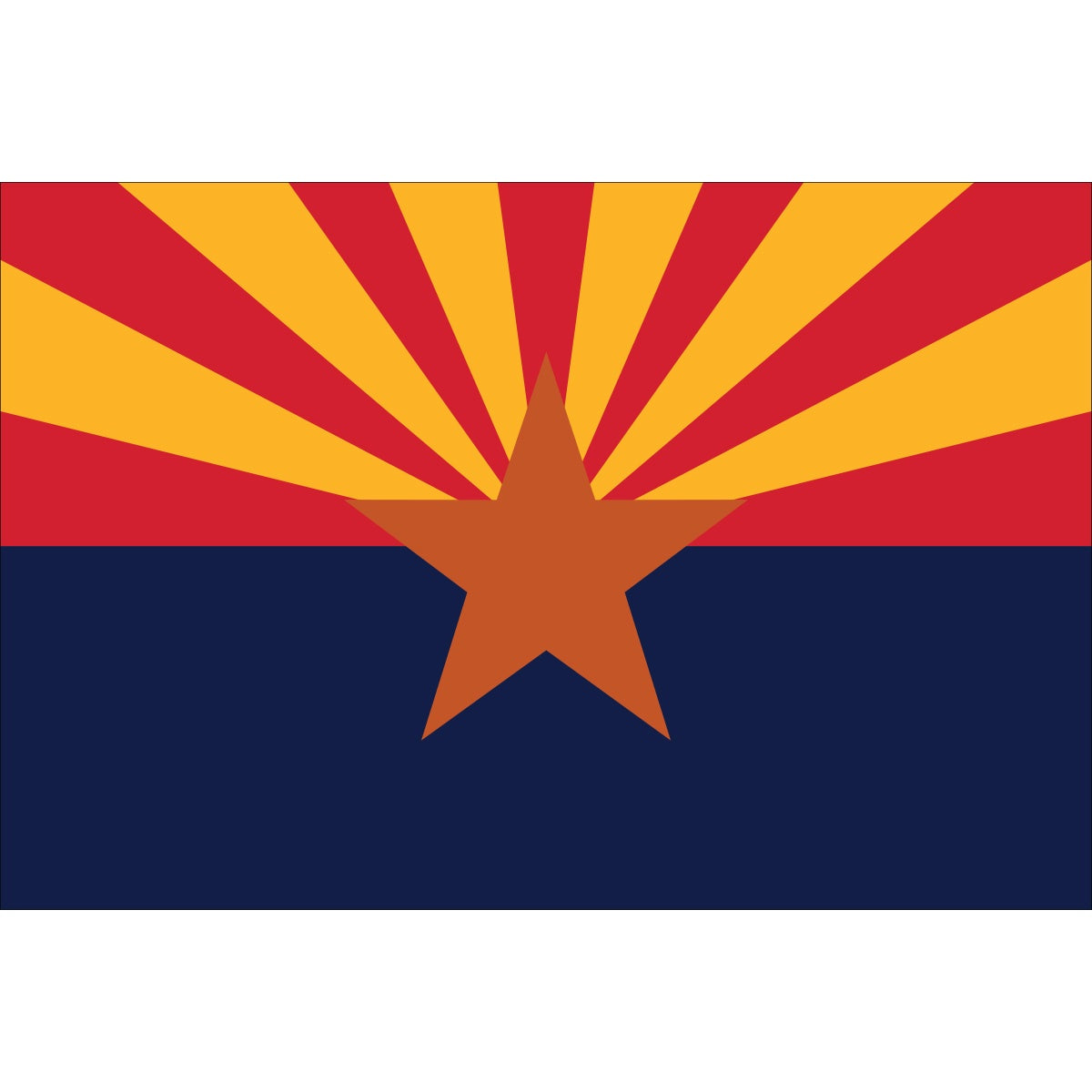Arizona 3x5 ft premium nylon-AN
