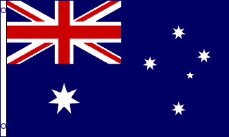 Australia-3x5 ft lt poly-FI