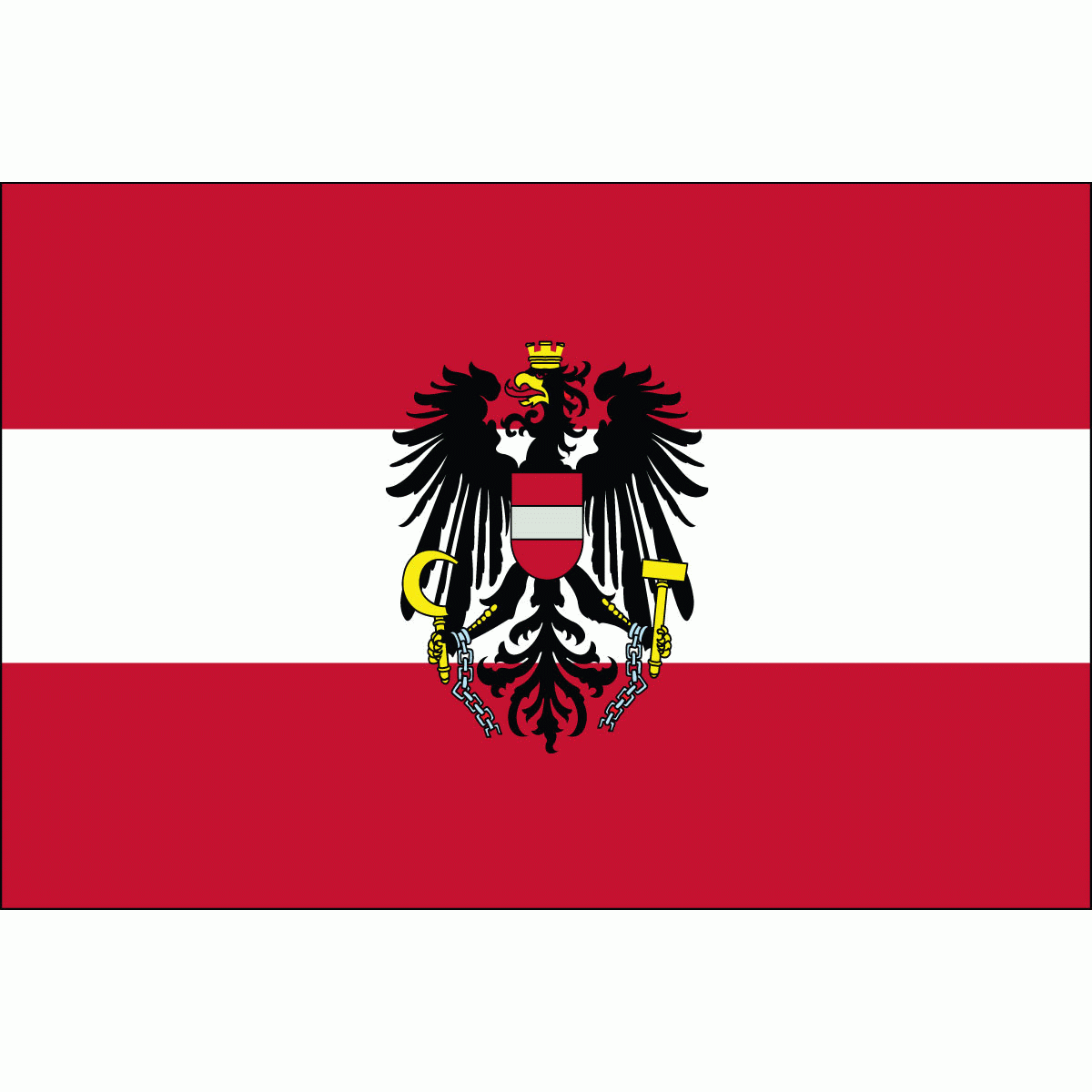Austria-Eagle 3x5-ft-nylon-ED