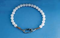 Beaded-Retainer-Ring-White-42in-8inPole-ED