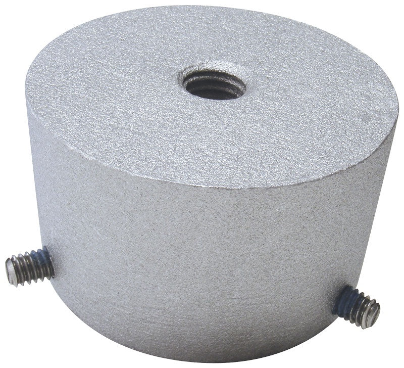 Truck-Cap-only-2 1/2in-pole-threaded-1/2"-alum-ED