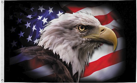US-America Strong-Eagle3x5ft-Prem-Nylon