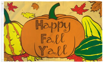 Fall Y'all-3x5ft-poly-Fi