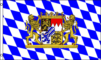Germany-Bavaria Lion-Arms-3x5ft-poly-Fi