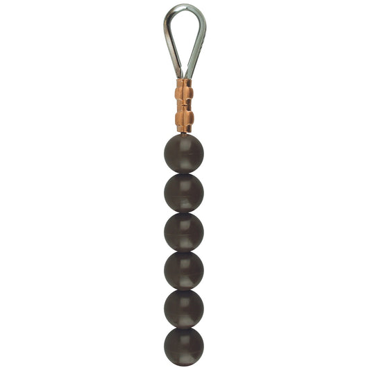 Beaded-Retainer-Ring-Bronze-34 inch for 6 inch Pole-ED