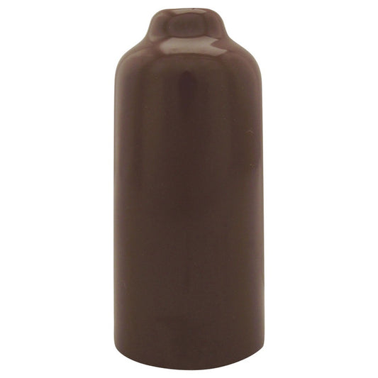 Snap Covers-vinyl brown large 4.25"