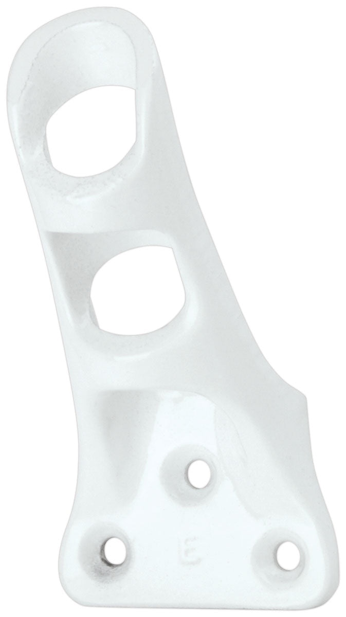 Brackets--Wall-White-Aluminum-3/4-inch-ED
