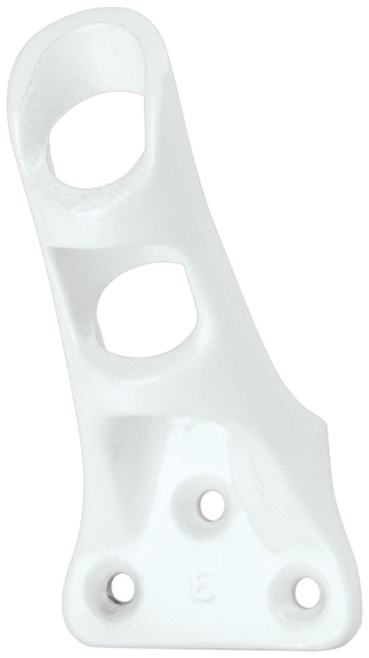 Brackets--Wall-White-Aluminum-3/4-inch-ED