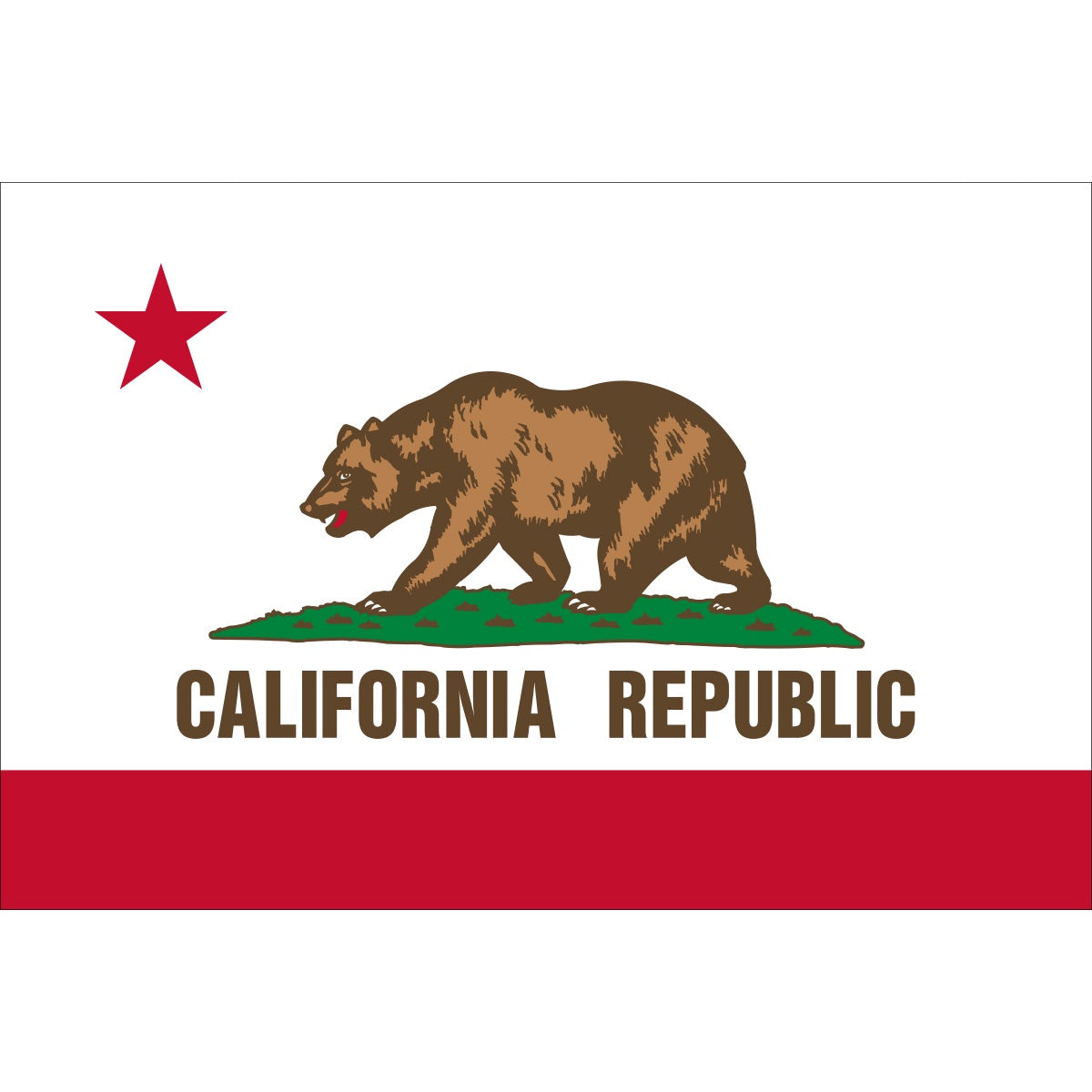 CALIFORNIA-12x18-inch-nylon-outdoor-AN