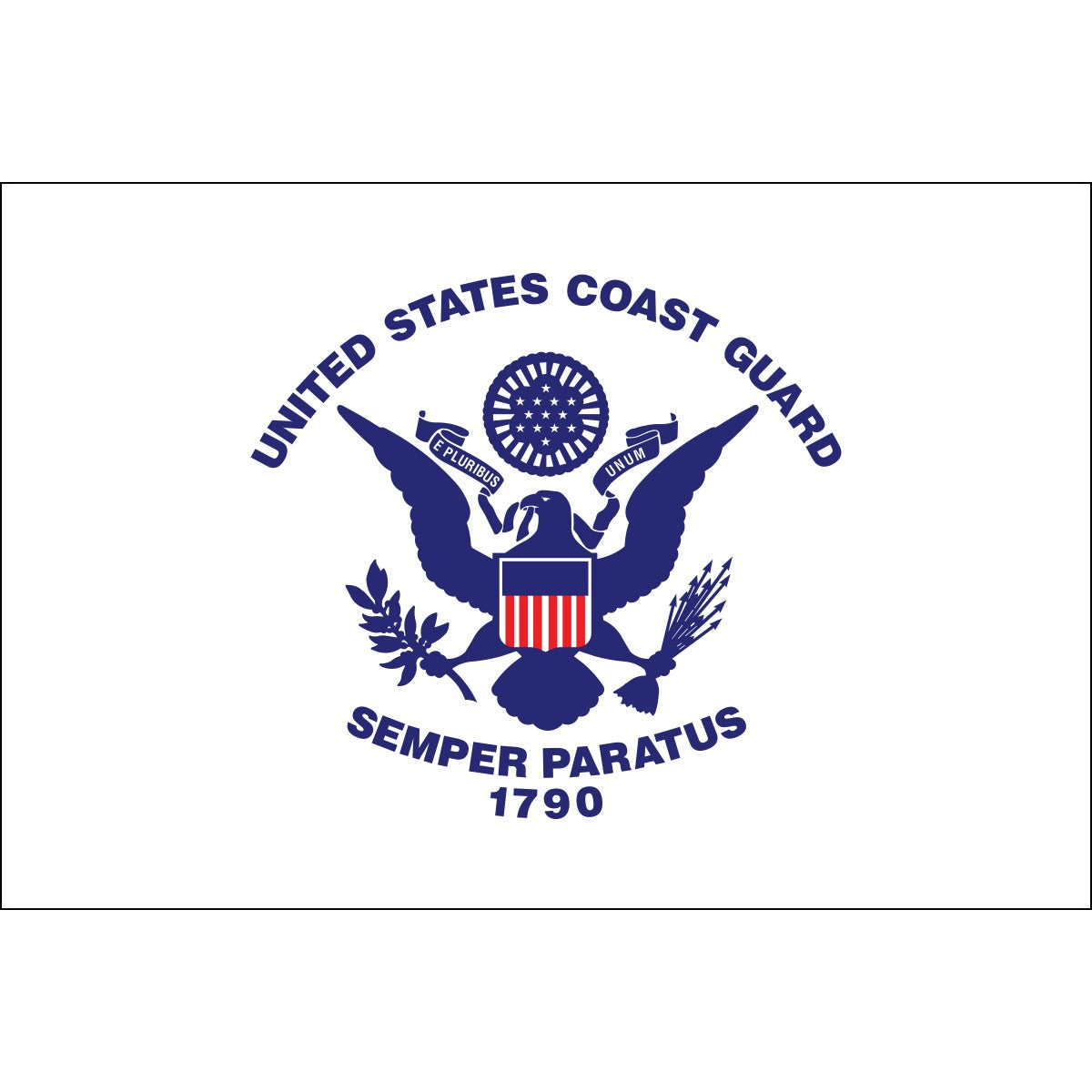 USM-Coast Guard 4x6 ft nylon-ED