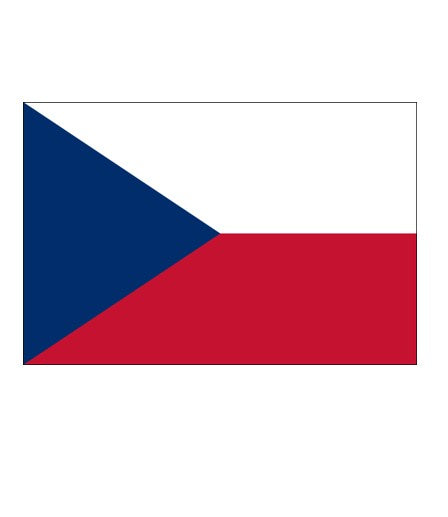 Czech Rep 4x6 ft-Czechia-nylon-outdoor AN