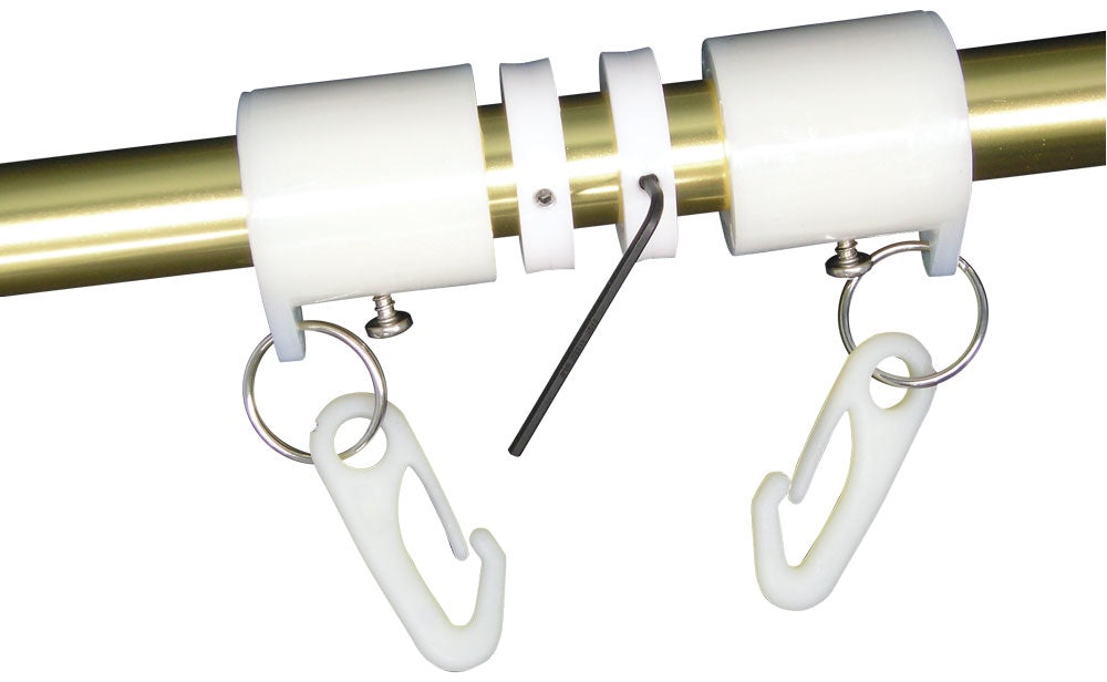 Never-Furl-1-inch-poles-White-ED