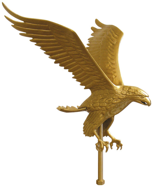 Eagle-Alum-Flying-Gold-15wing-x-18-inch-height-outdoor-ED