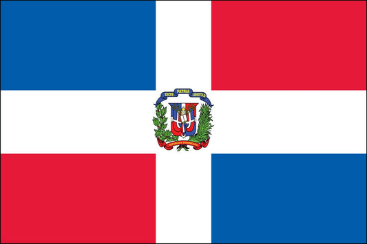 Dominican-Republic-3x5ft-nylglo-Nylon-Outdoor