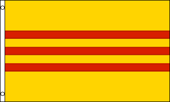 South-Vietnam-3x5ft-1948-1975-nylglo-Nylon-Outdoor
