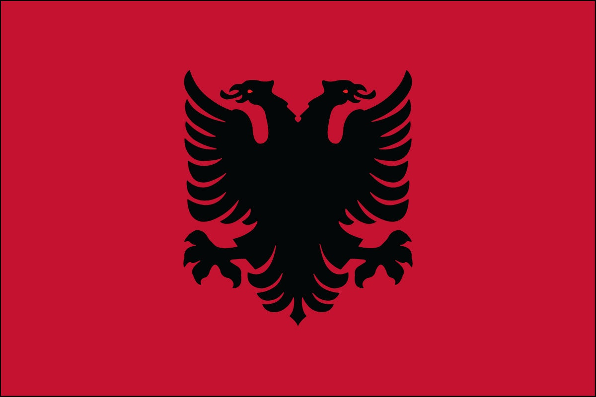 Albania-2x3-ft-nylon-outdoor-AN
