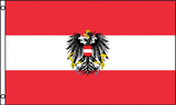 Austria EagleSticker 3.25x5"