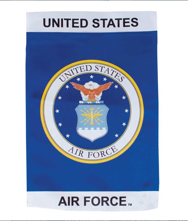 US-Air-Force-Garden-12x18-inch-ITB-Imported