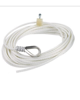 Flag-Assembly-Halyard-Rope-80ft×5-16in-for-CamCleat-bronze-polypropylene-CC