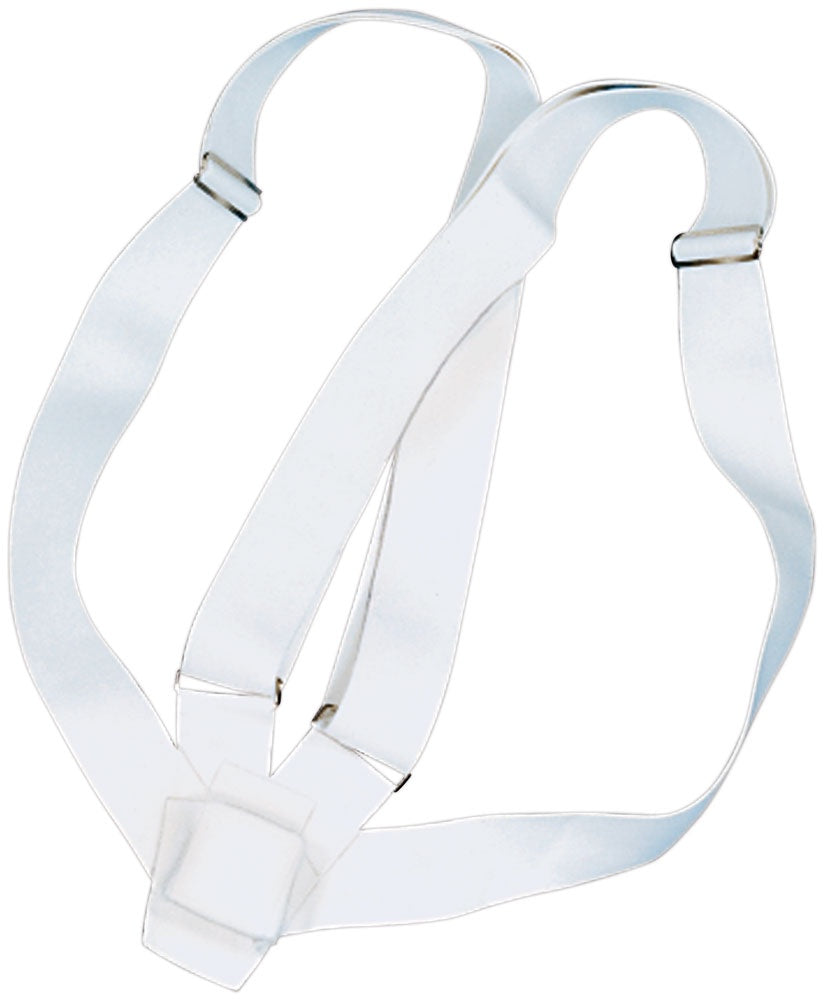 Parade-Carrying-Belts-Double-White-Web-AN