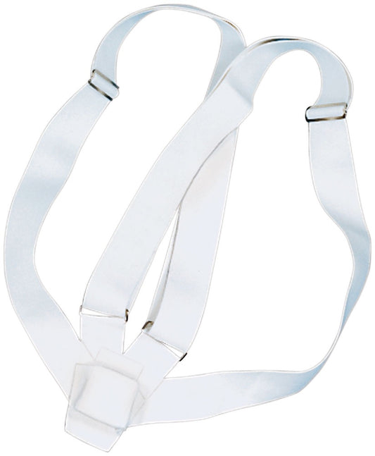 Parade-Carrying-Belts-Double-White-Web-AN