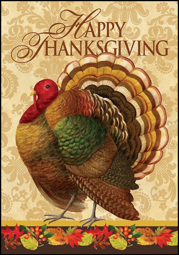 Thanksgiving-Turkey-garden-flag-12x18in-CD