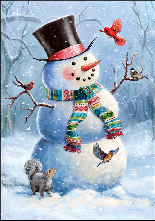Woodsy-Snowman-28x40inch