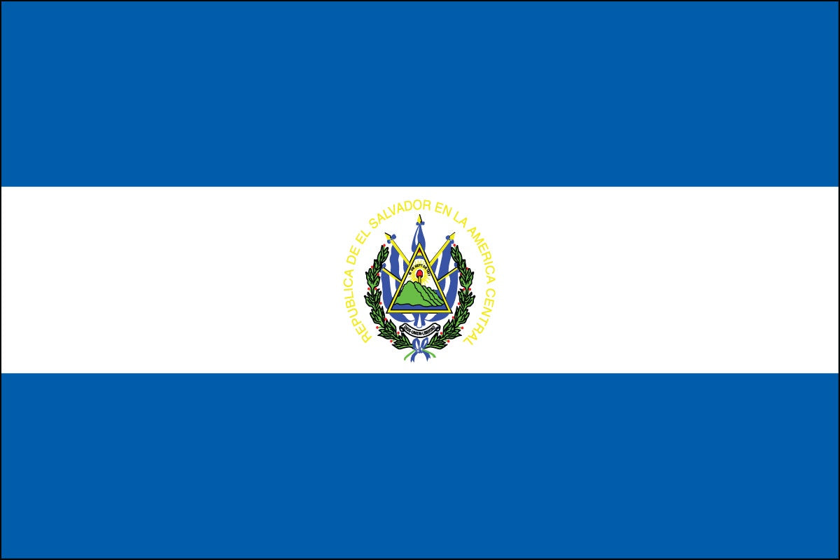 El Salvador-Govt-3x5-ft-nylon-outdoor-AN