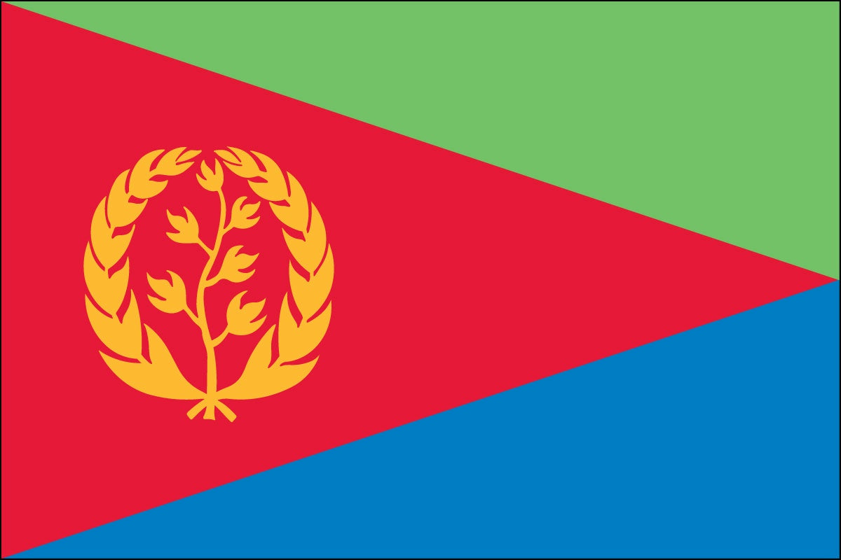 Eritrea-3x5ft-premium nylon-ED