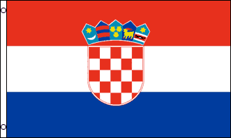 Croatia-3x5ft-nylglo-Nylon-Outdoor-AN