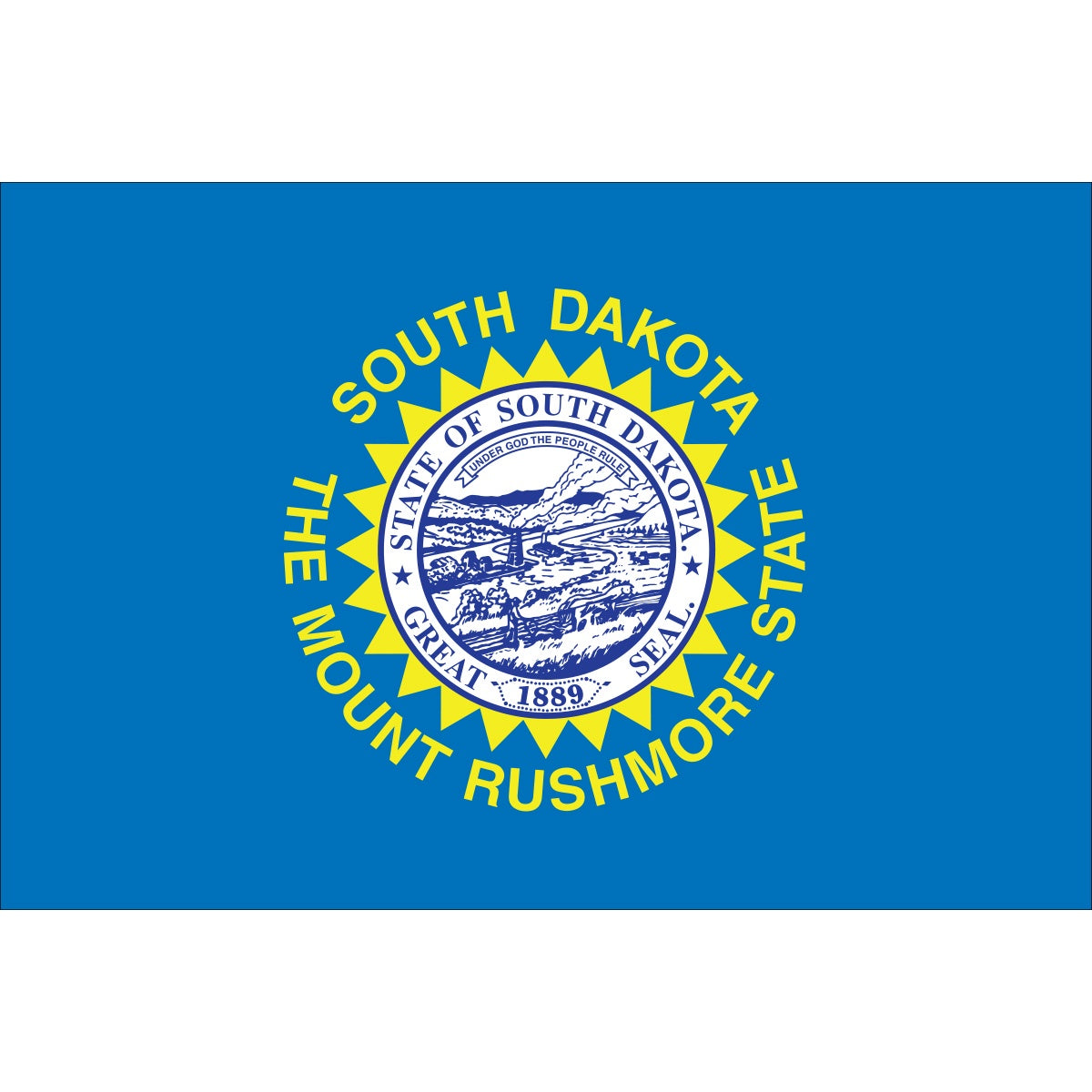 USA-South-Dakota-3x5ft-premium-nylon-AN