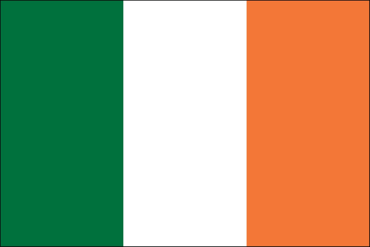 Ireland 3x5 ft Nylon-Outdoor ED