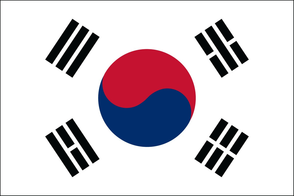 South Korea 6x10 ft-nylon-outdoor-Ed