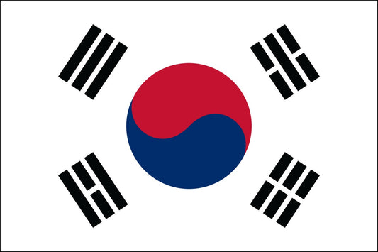 South Korea 6x10 ft-nylon-outdoor-Ed