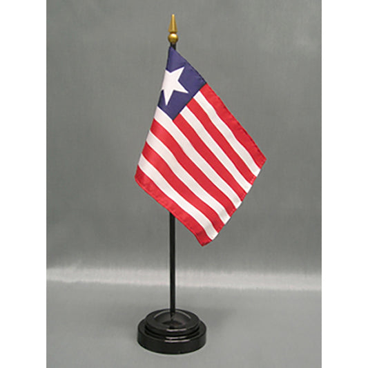 Liberia desk 4x6 inch mtd FSH