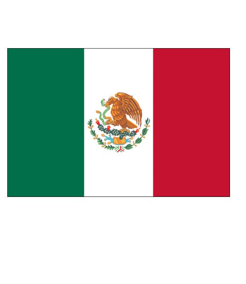 Mexico 12x18 in nyl-ed