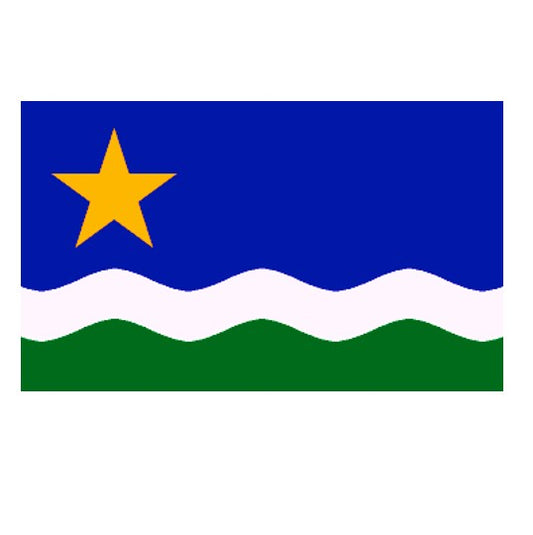 USA-MN  2x3 ft North Star Minnesota flag premium nylon AN
