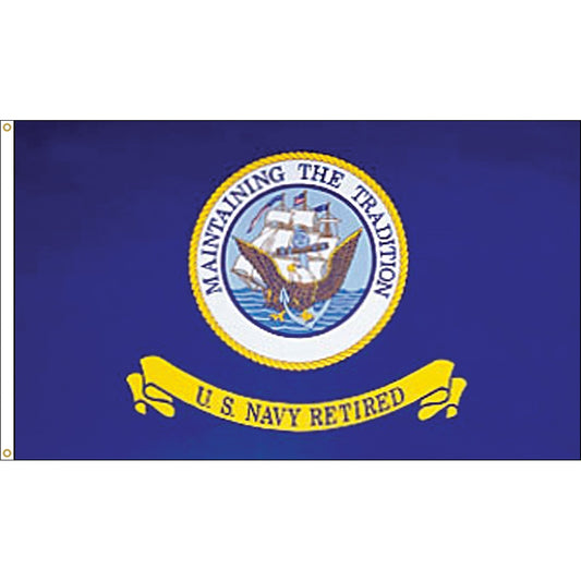 USM-Navy 4x6 ft nylon-ED