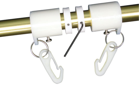 Never-Furl-2-inch-poles-White-ED